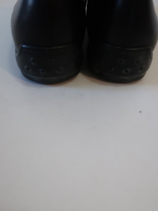 Mens Tod\'s Black Leather Chukka Boots 10.5 main image 4